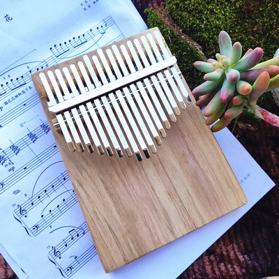 17 Tone Thumb Instrument Kalimba