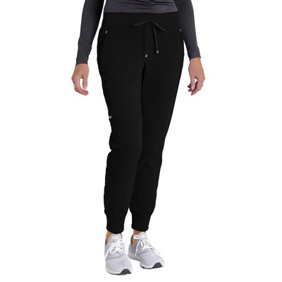 Grey's Anatomy Spandex Stretch - Women's Five-Pocket Eden Jogger Scrub Pant
