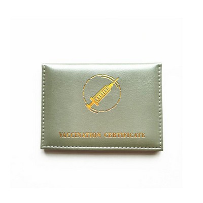 Pu Vaccine Card Holder