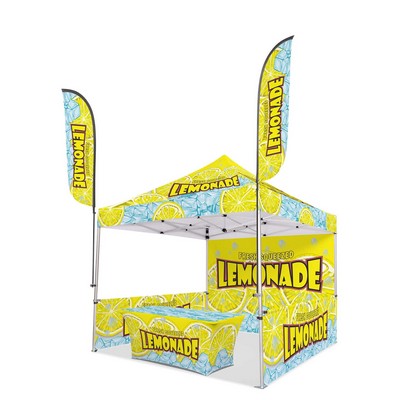 10' x 10' Custom Canopy Tent - Experience Gold Package