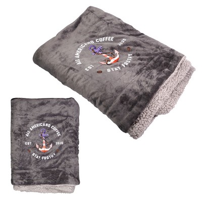 Sherpa Fleece Blanket
