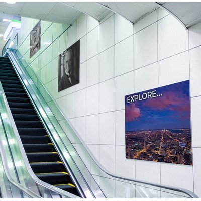 White PVC Board 1/8"(36"x48")- Single Sided-Full Bleed Printing-(3mm)