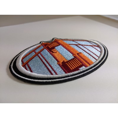Custom 3D Puff Patches (2")