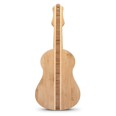 Guitar Cutting Board