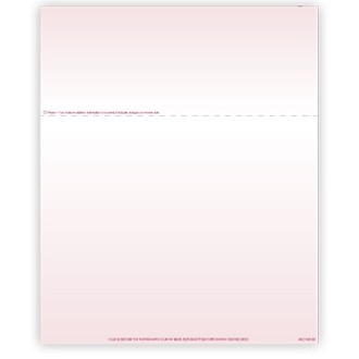 Laser Rx Paper Forms w/ Horizontal Perforation