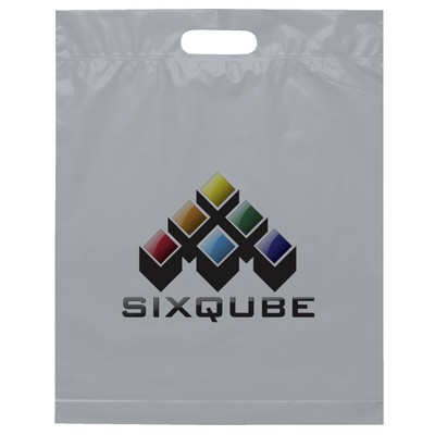 Die Cut Handle Bag - Dynamic Color (15" x 19" x 3")