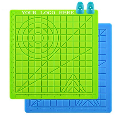3D Printing Pen Silicone Design Mat