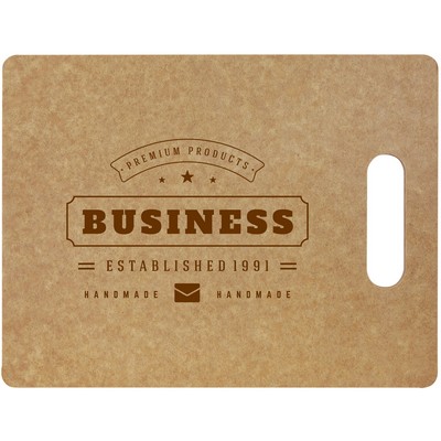 11 1/2" x 8 3/4" Eco Rectangle Cutting Board