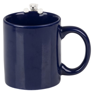 Hanging Polar Bear Mug