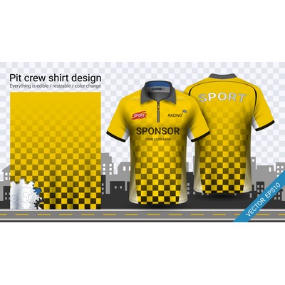 Polo / Golf shirts, Full Customization, Fully Sublimated and Cut and Sew/Tackle Twill/Embroidery