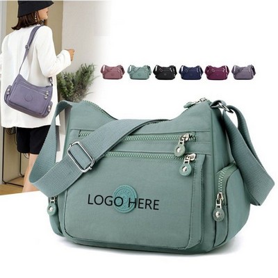 Nylon Shoulder Bag