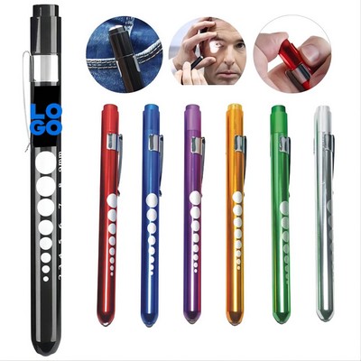 Medical Penlight with Pupil Gauge