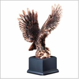 4½" Recruiter of the Month Gold Eagle Award