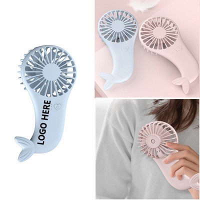 Mermaid Hand Fan