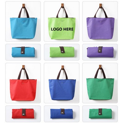 Foldable Shopping Tote