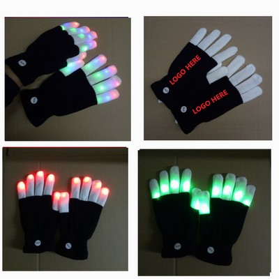 LED Light Up Gloves