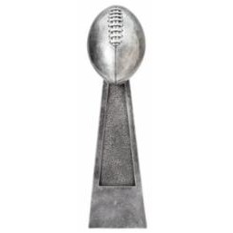 15" Football Award w/Stand