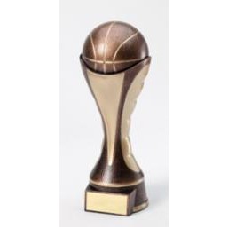 Small WP Sculpture Basketball Award
