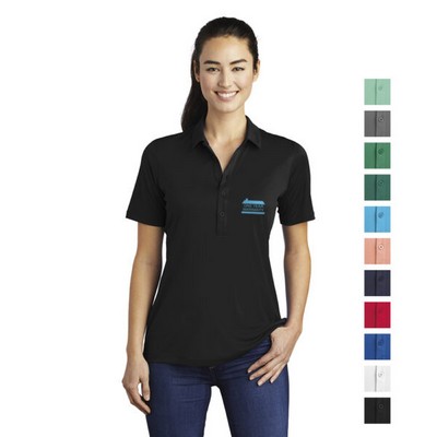 Sport-Tek® Women's Posi-UV® Pro Embroidered Polo