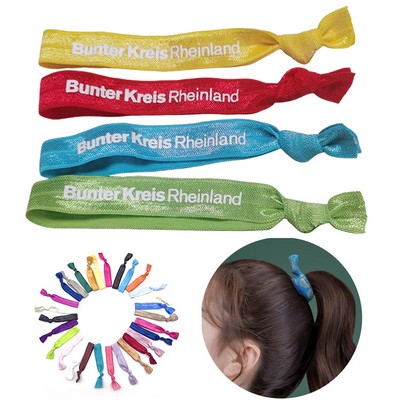 Knotted Nylon Hair Tie