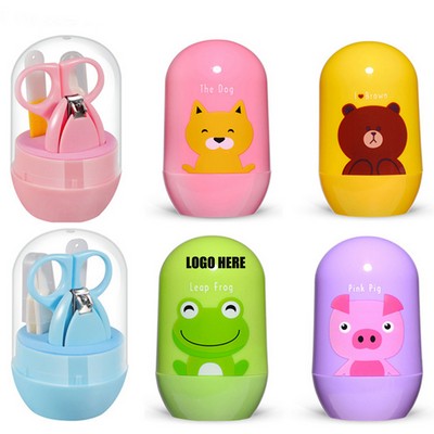 4-in-1 Baby Nail Clipper Kit