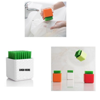 Silicone Laundry Brush