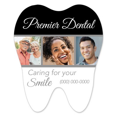 Tooth Die Cut Magnet (2.375" x 2.875")