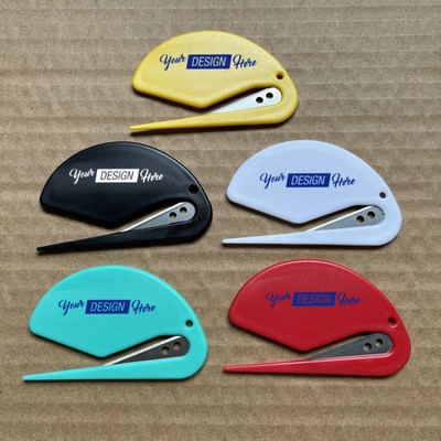 Plastic Oval Letter Openers
