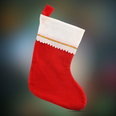 Blank Felt Christmas Stocking(blank)