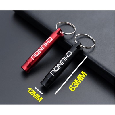 Whistle Key Chain