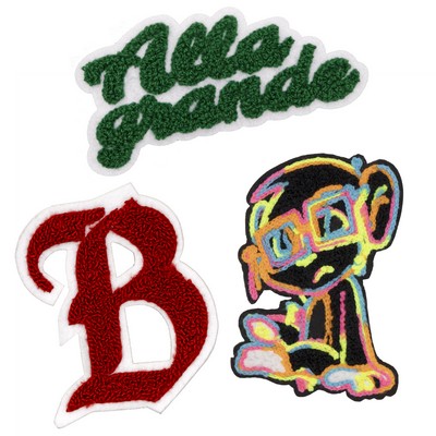 Chenille Patches (5")