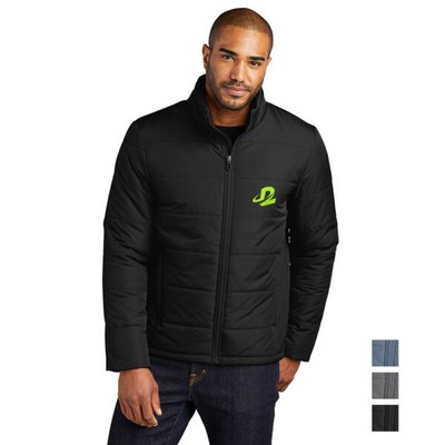 Port Authority® Puffer Embroidered Jacket