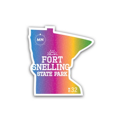 USA Made Full Color Rigid Vinyl Custom Shaped Lapel Pin W/Epoxy Dome & Steel Base - Up to 1"x1"