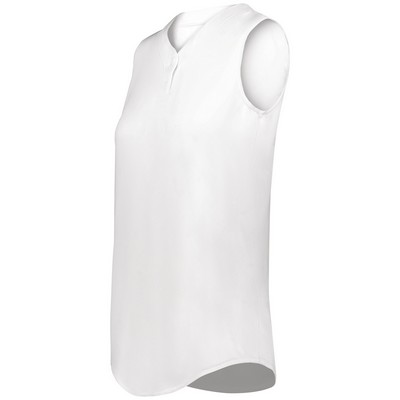 Augusta Sportswear Girls Cutter+ Sleeveless Jersey