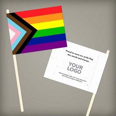 Seed Paper Pride Flags