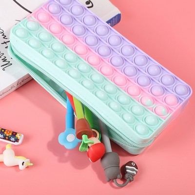 Pop It Pencil Case