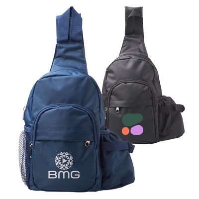 Mini Crossbody Shoulder Bag For Travels (6.69" x 13.39")