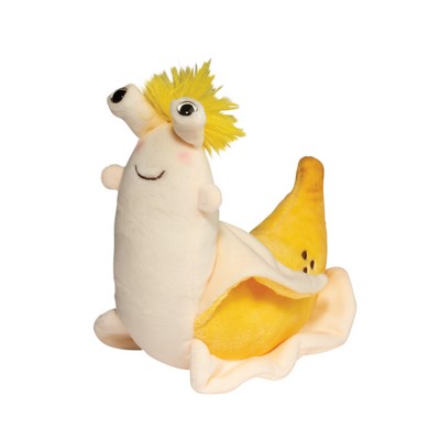 Vinnie Banana Slug Macaroon Stuffed Animal