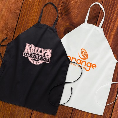 Wide Bib Apron
