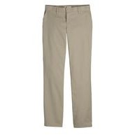 Dickie's® Women's Premium Flat Front Pant - Desert Sand Tan