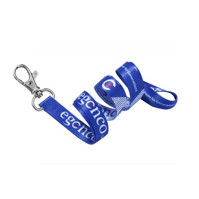 1" Full Color Lanyards With Lobster Claw