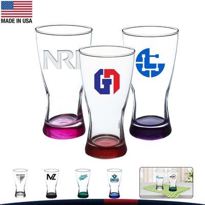 13.25 oz. Halstead Pilsner Glasses
