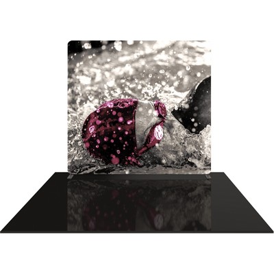 Formulate Essential 8' Straight Fabric Backwall