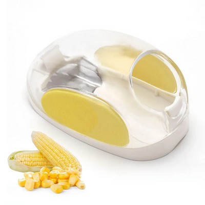 Manual Kitchen Gadget Plastic Maize Stripper Sweet Corn Peeler