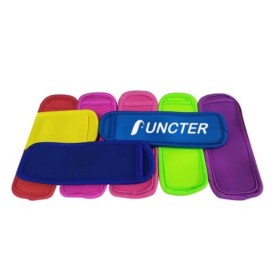 Reusable Popsicle Bags Holders, Freezer Ice Cream Pop Sleeves