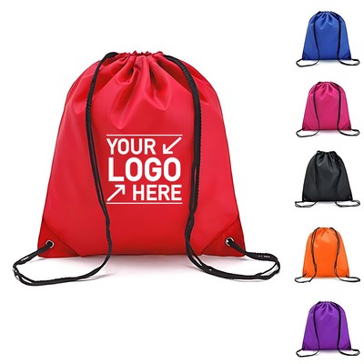 Drawstring Bags String Backpack