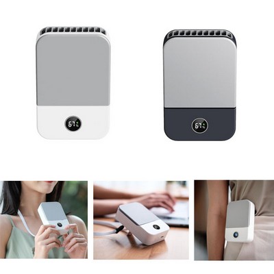 Portable Hanging Neck Fan