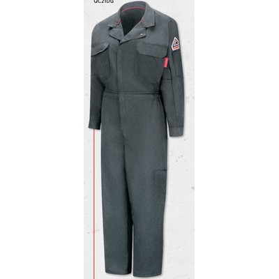 Bulwark™ iQ Series® Women's Mobility Coverall - Dark Gray