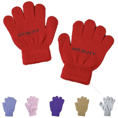 Knit Gloves