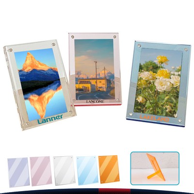 5" Color Magnetic Photo Frame